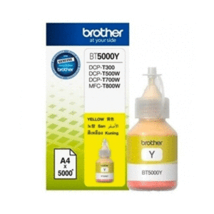 Ink Bottle Brother BT5000Y Yellow (NW)