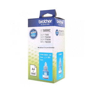 Ink Bottle-Brother BT5000C Cyan Ink (NW)
