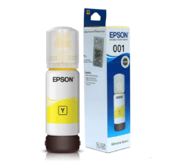 Ink Bottle-Epson 001 Yellow Ink (NW)