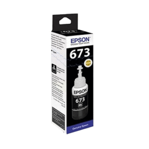 Ink Bottle-Epson 673 Black Ink (NW)