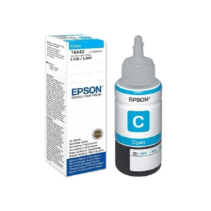 Ink Bottle-Epson T6642 Cyan Ink (NW)