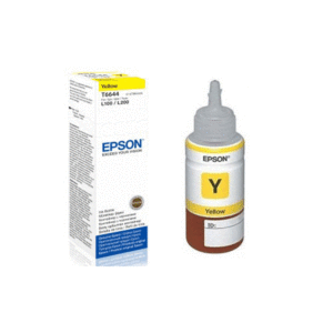 Ink Bottle-Epson T6644 Yellow Ink (NW)