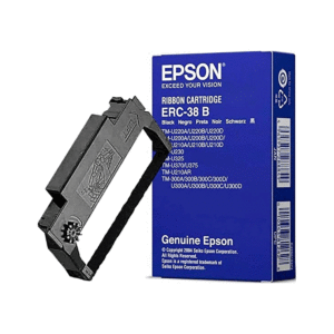 Ribbon Epson Erc-38 B Black (N/W)