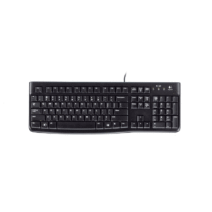 Keyboard-Logitech K120 USB (1Y)