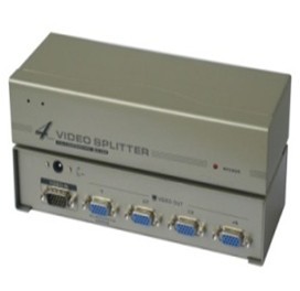 Vga Splitter-Vcom 1-4 350Mhz DD134 (1M)