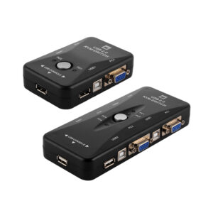 Kvm Switch 4 Port Usb (6m)