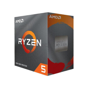 Cpu Amd Ryzen 5-4600g 3.7 Ghz (3y)