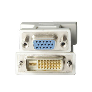 Converter Dvi To Vga 24+1 (N/W)