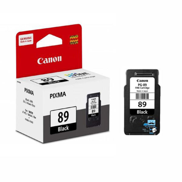 Cartridge Canon 89 Black (N/W)