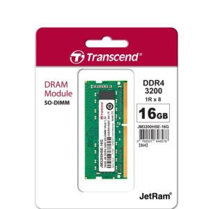 N/B Ram Transcend 16gb Ddr4 3200 (3y)