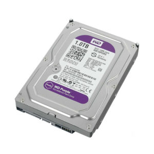 Hard Disk Wd 1tb Sata Purple (2y)