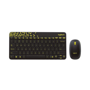 Keyboard Logitech W/L Mk240 Nanocombo (6m)