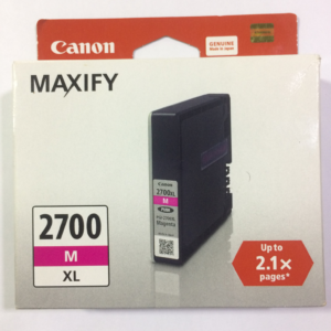 Cartridge Canon 2700xl Magenta (N/W)
