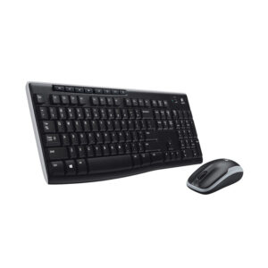 Keyboard Logitech W/L Mk270r Combo (1y)