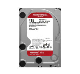 Hard Disk Wd 4tb Sata Red Plus (2y)