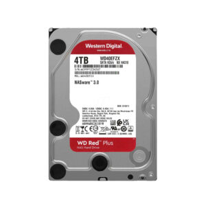 Hard Disk Wd 4tb Sata Red Plus (2y)