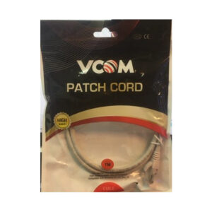 Cable Vcom Patch Cord Cat6 1m (Nw)