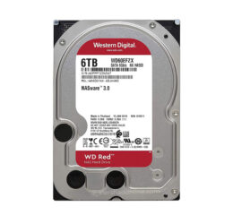 Hard Disk Wd 6tb Sata Red Plus (2y)