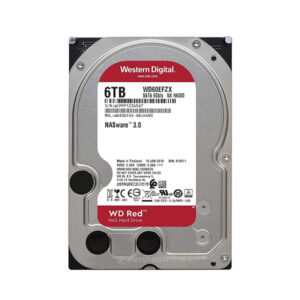 Hard Disk Wd 6tb Sata Red Plus (2y)