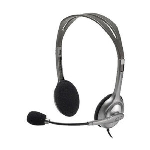 Head Phone Logitech H110 Stereo 2xjack (1Y)