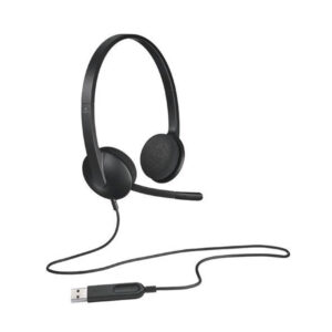 Head Phone Logitech H340 Usb (1y)