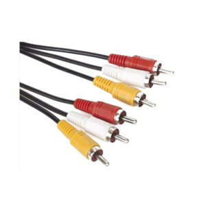 Cable Vcom 3 Rc To 3 Rc Cv033 1.8m (N/W)