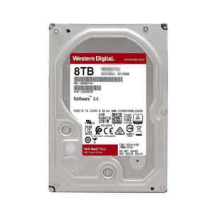 Hard Disk Wd 8tb Sata Red Plus (2y)