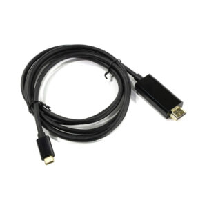 Cable Vcom Usb C To Hdmi 1.8m Cu423c (N/W)