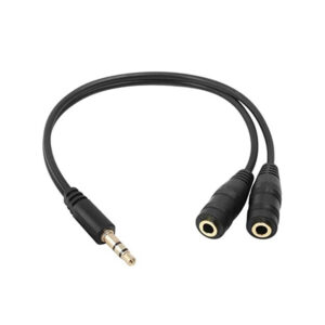 Cable Stereo Splitter Y 1m/2f (N/W)