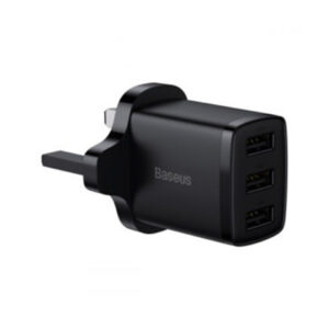 Power Adaptor Baseus Usb 3 Port (3m)