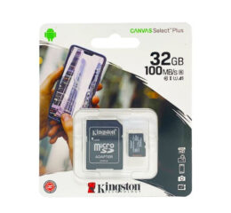 Micro Sd Kingston 32gb Class-10 (1y)