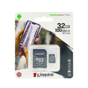 Micro Sd Kingston 32gb Class-10 (1y)