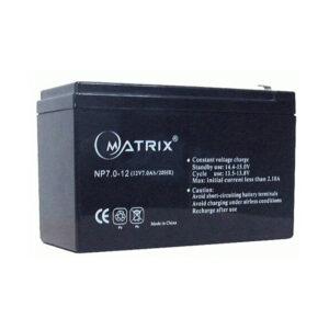 Ups Battery Matrix 12v / 7amp (6m)