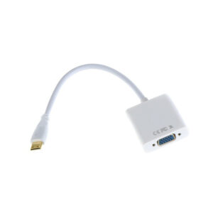 Converter Vcom Mini Hdmi To Vga/F (1m)