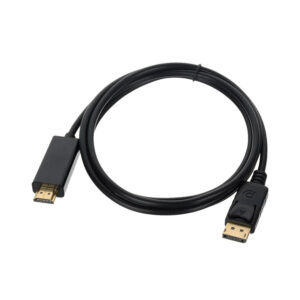 Cable Display Port To Hdmi 1.5m (1m)