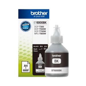 Ink Bottle Brother Bt6000bk Black (N/W)