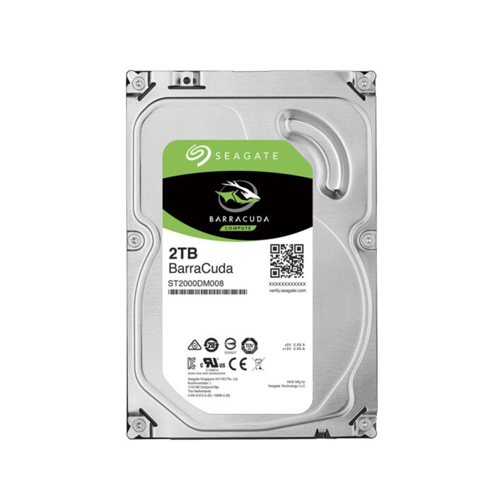 Hard Disk Seagate 2tb Barracuda 7200rp (2Y)