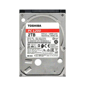 N/B Hard Toshiba 2tb Laptop Sata (2y)