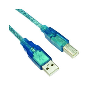 Cable Vcom Usb Printer 1.5m Cu201-T (N/W)