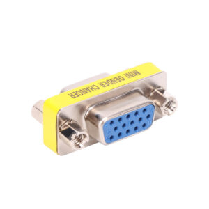 Converter Vcom Vga Female To Female (N/W)