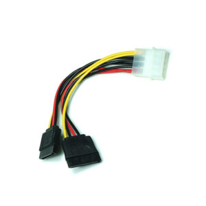 Cable Vcom Sata Power Y (Nw)