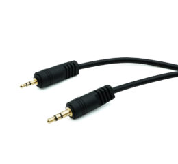 Cable Vcom Stereo 1m (Aux) M510 (N/W)