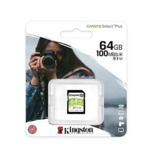 Sd Card Kingston 64gb Class-10 (1y)