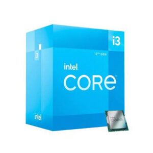 Cpu Intel Core I3-12100 12mb (3y)