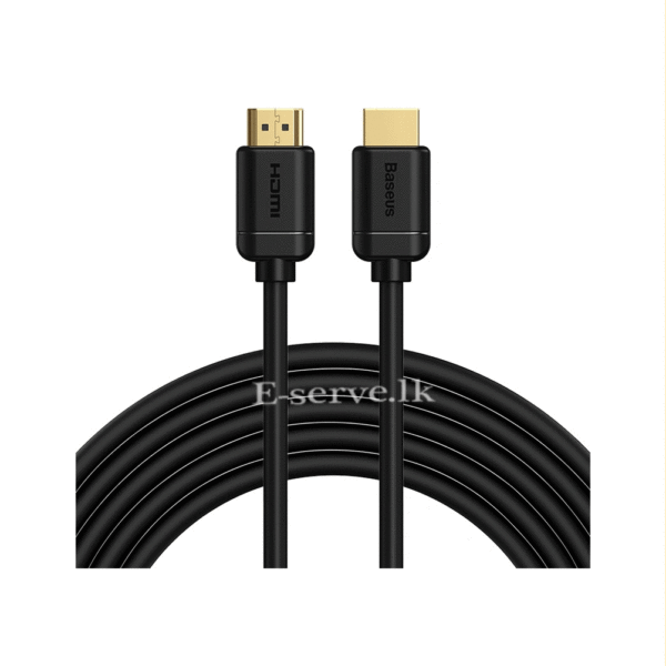 Cable Baseus Hdmi To Hdmi 4k 5m (1m)