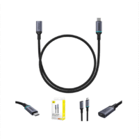 Cable Baseus Usb-C To Extention 0.5m