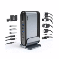 Hub Baseus 17 Port Three-Screen Union